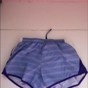 Blue kids Nike shorts